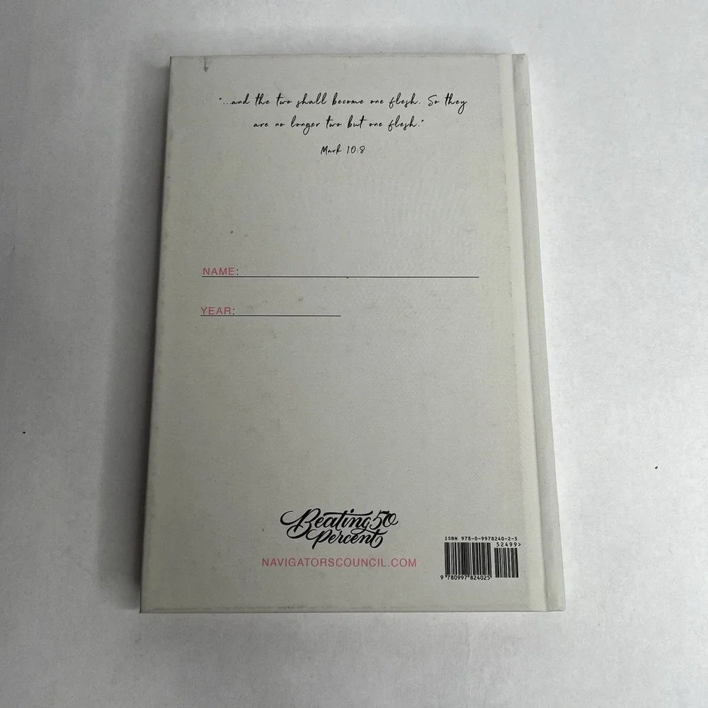 Navigator's Council A Marriage‎ Journal Hardcover By Roloffs Like New Unused